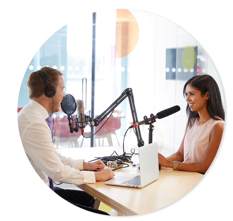 Page podcast
